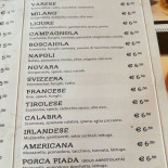 La Piadéina Modena Speisekarte