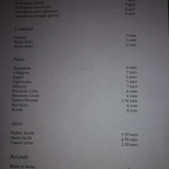 La Barchessa Carte