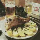 Old Fox Pub Comida
