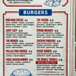 Barbecue Hooligans Menu