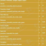 Dok Pizza Carte