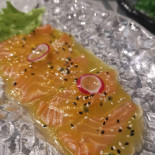 Sushi Koi food