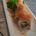 Sushi Koi food