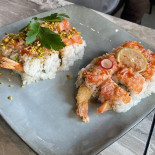 Sushi Koi food