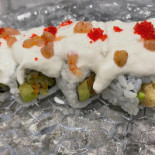 Sushi Koi food