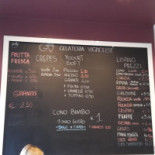 Gelateria Vignolese menu
