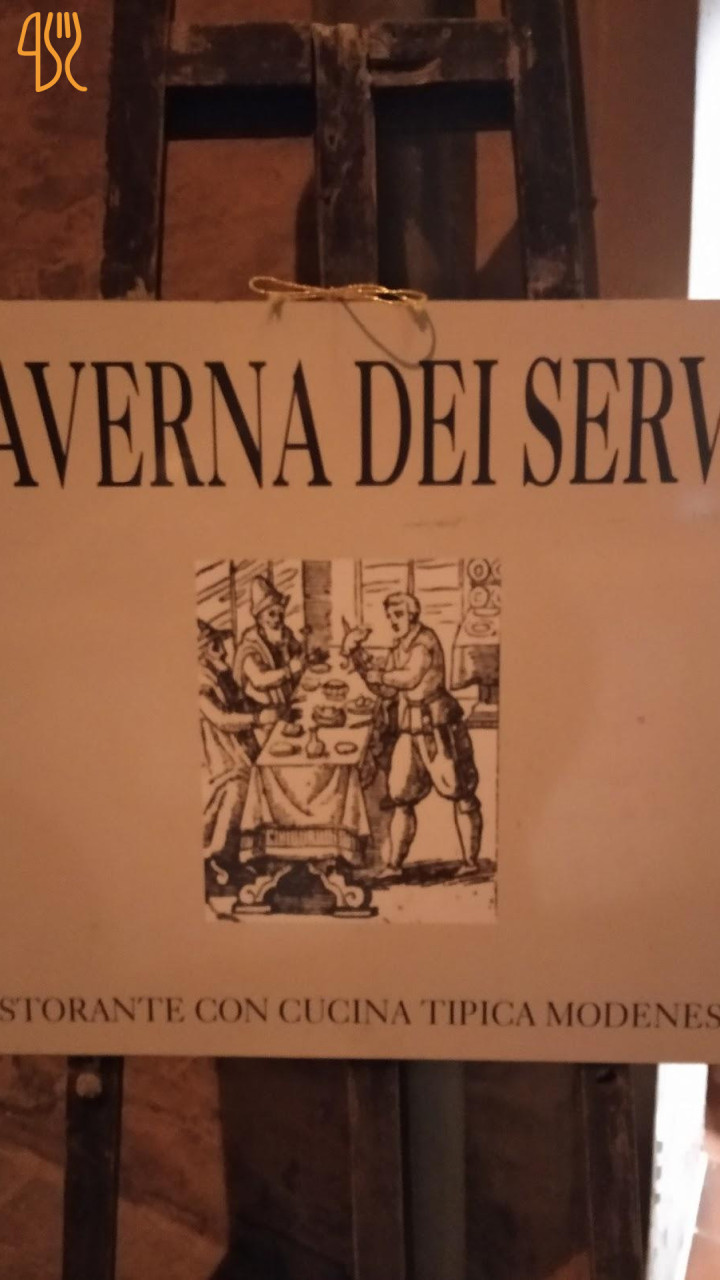 Taverna Dei Servi Carte