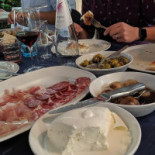 Villa Reale Comida
