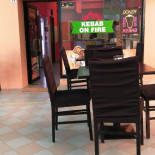 Kebab On Fire Dentro