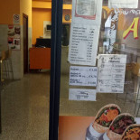 Kebab On Fire Carta