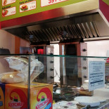 Kebab On Fire Dentro