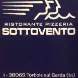 Pizzeria Sottovento menu
