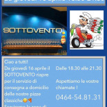 Pizzeria Sottovento menu