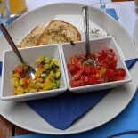 Pizzeria Sottovento food