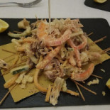 Gatto Bianco Comida