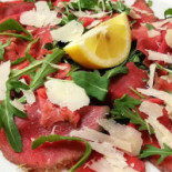 Bellavita Pizzeria food
