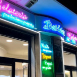 Gelateria Desideri outside