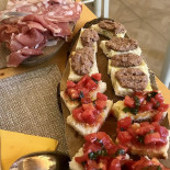 Bistro Del Corso food