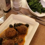 Bistro Del Corso food