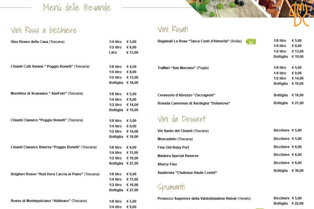 Gori Cibus Carte