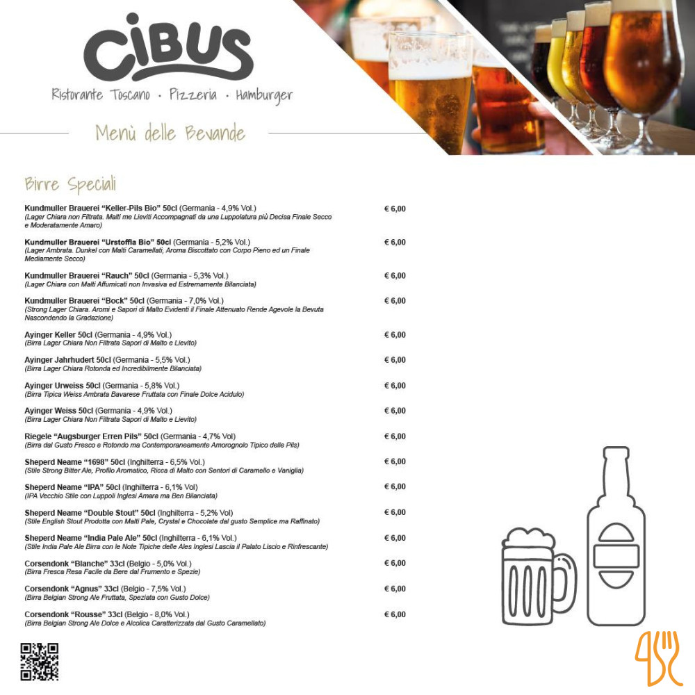 Gori Cibus Carte
