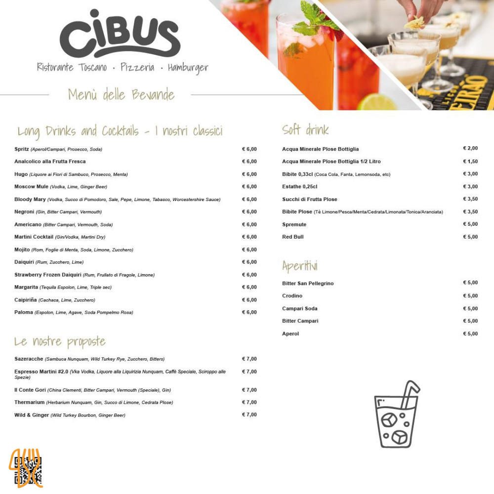 Gori Cibus Carte