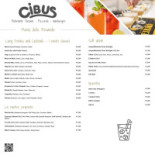 Gori Cibus Carta