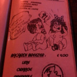 Old America Pub Carte