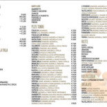 Pizza Eschilo Carte