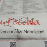 Da Pecchia Pasticceria E Pizzeria Carte