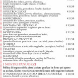 Da Pecchia Pasticceria E Pizzeria Carte