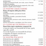 Da Pecchia Pasticceria E Pizzeria Carte