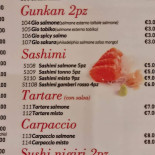Sakura menu