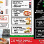 Pizzeria Antica Italia menu