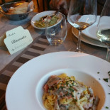 La Polveriera food