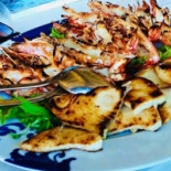 La Polveriera food