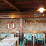La Polveriera inside