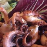 La Polveriera food