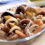 La Polveriera food