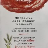 Pizzalonga Away Monselice Carte