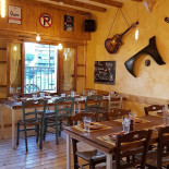 Le 4 Osterie À l'intérieur