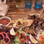 Le 4 Osterie Nourriture