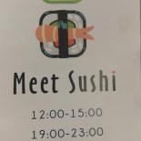 Meet Sushi Logo