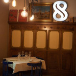 Hostaria 8.b À l'intérieur