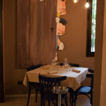 Hostaria 8.b À l'intérieur