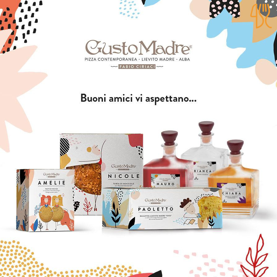 Gusto Madre Carta