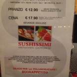 Sushissimi Carte