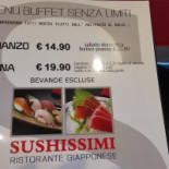 Sushissimi Carta