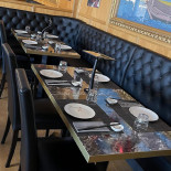 Sushissimi À l'intérieur