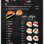 Sushissimi Carte